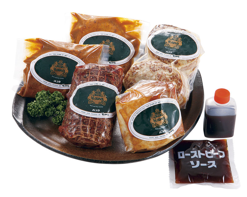 ハング ローストビーフ&焼豚